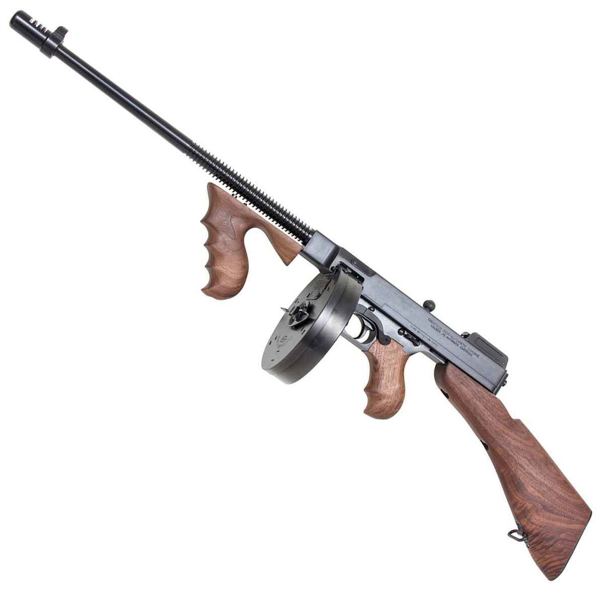 Thompson Center Arms 1927A-1 45 Auto (ACP) American Walnut Semi Automatic Rifle - 18in - Image 5