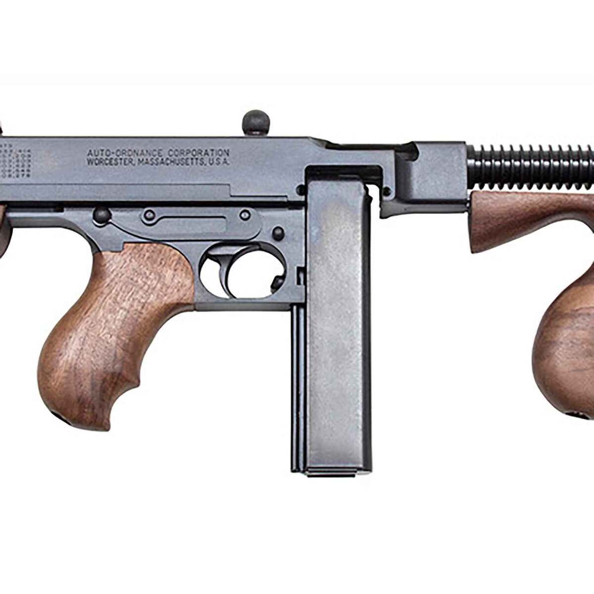 Thompson Center Arms 1927A-1 45 Auto (ACP) American Walnut Semi Automatic Rifle - 18in - Image 4