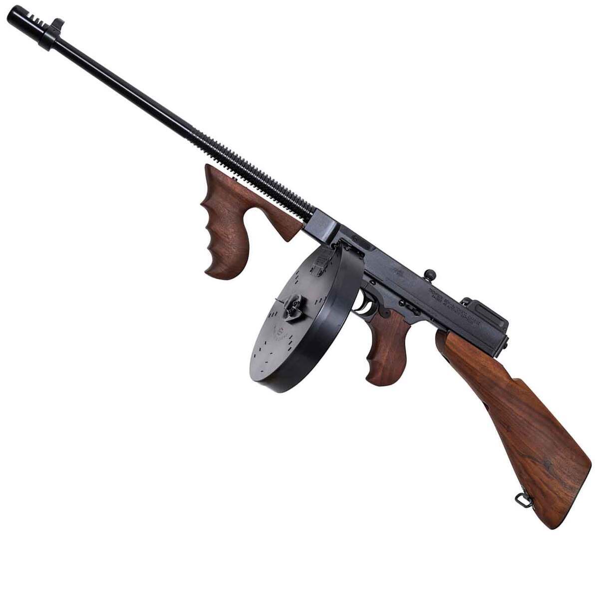 Thompson Center Arms 1927A-1 American Walnut Semi Automatic Rifle - 45 Auto (ACP) - 18in - Image 5