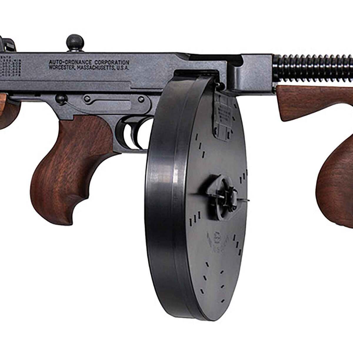Thompson Center Arms 1927A-1 American Walnut Semi Automatic Rifle - 45 Auto (ACP) - 18in - Image 4
