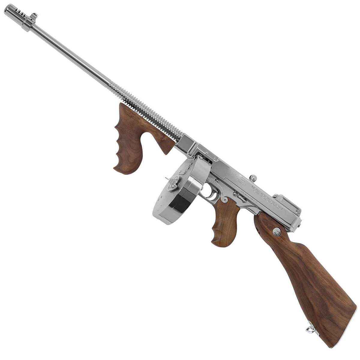Thompson Center Arms 1927A-1 45 Auto (ACP) American Walnut Semi Automatic Rifle -18in - Image 5