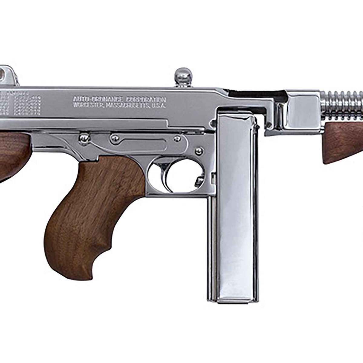 Thompson Center Arms 1927A-1 45 Auto (ACP) American Walnut Semi Automatic Rifle -18in - Image 4